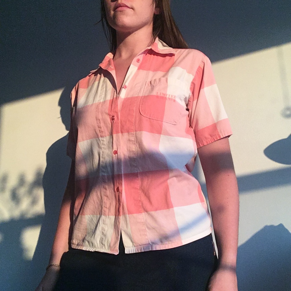 Vintage 90s Limited Too Button Up Shirt